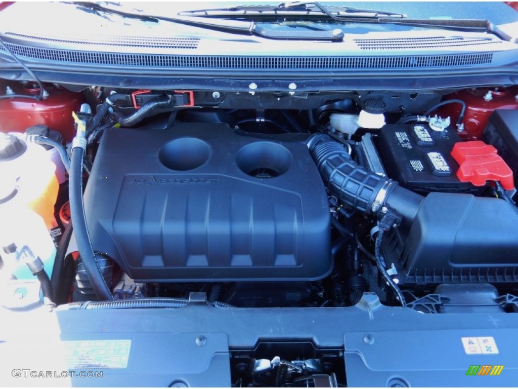 2014 Ford Edge SEL EcoBoost Engine Photos