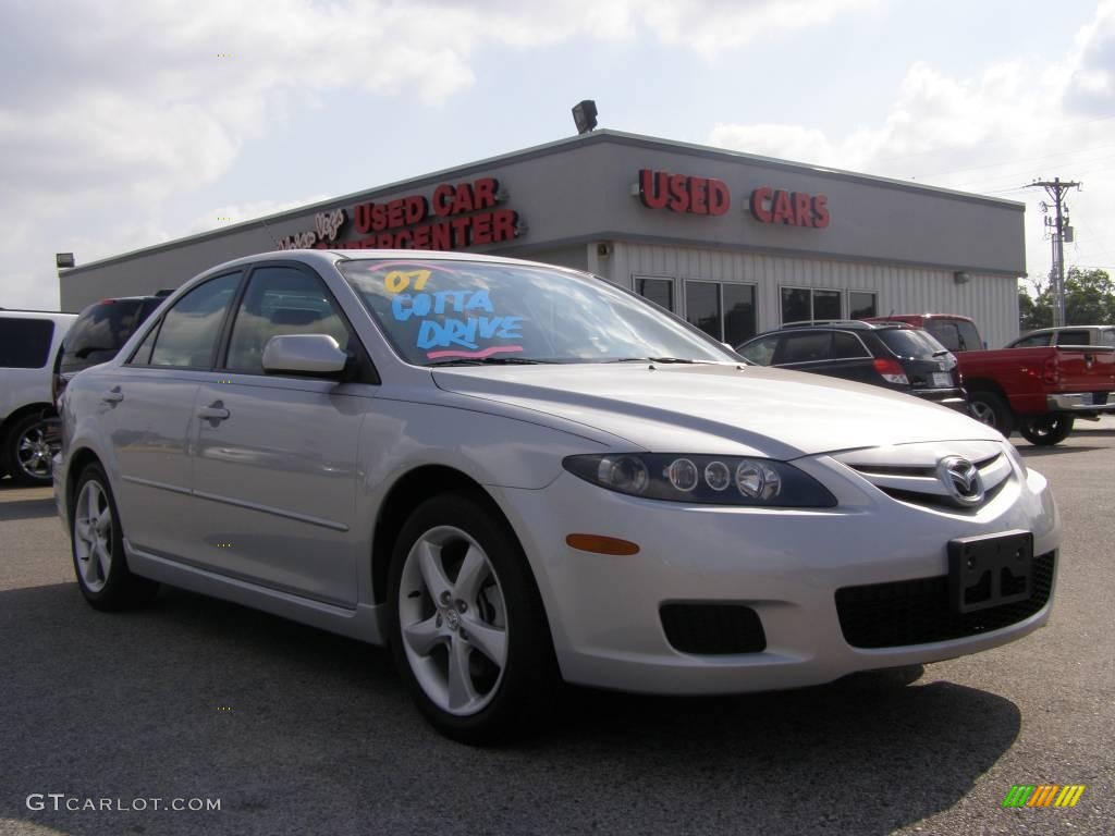 Glacier Silver Metallic Mazda MAZDA6