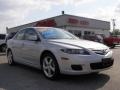 2007 Glacier Silver Metallic Mazda MAZDA6 i Sport Sedan  photo #1