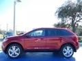 2014 Ruby Red Ford Edge SEL  photo #2