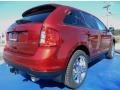 2014 Ruby Red Ford Edge SEL  photo #3