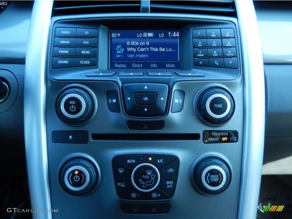 2014 Ford Edge SEL Controls Photo #90349571