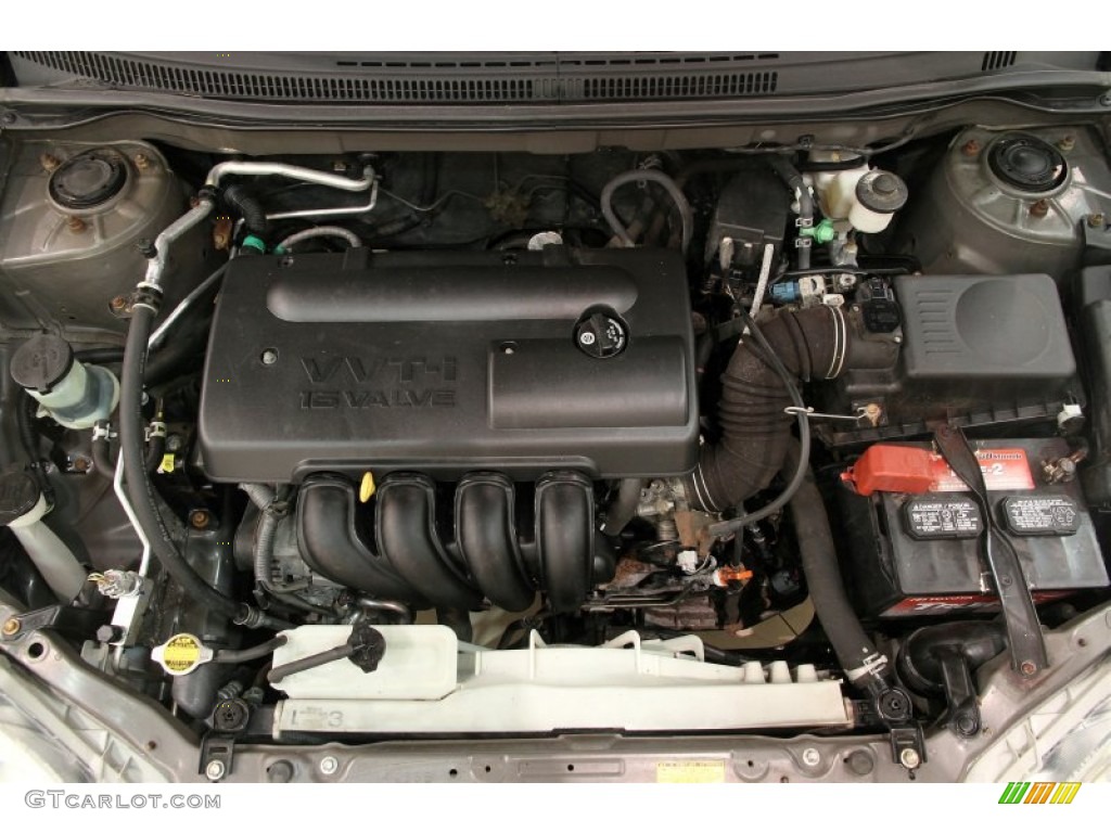 2004 Toyota Corolla LE 1.8 Liter DOHC 16-Valve VVT-i 4 Cylinder Engine Photo #90349629