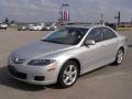 2007 Glacier Silver Metallic Mazda MAZDA6 i Sport Sedan  photo #7