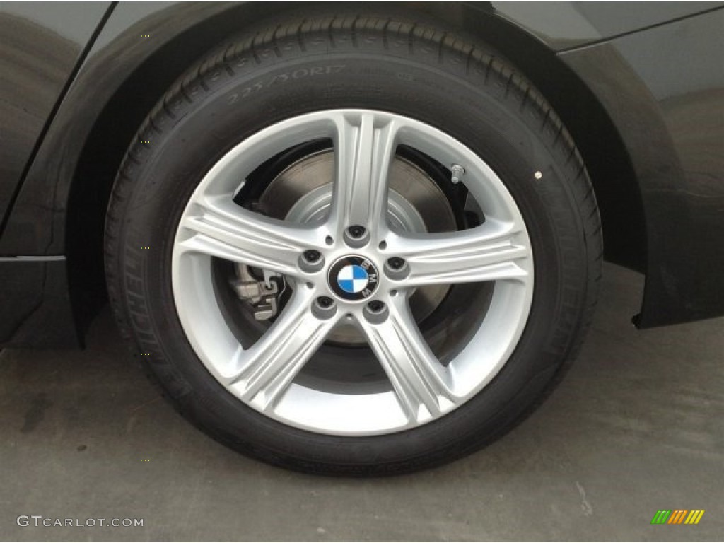 2014 BMW 3 Series 328i Sedan Wheel Photo #90349692