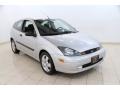 CD Silver Metallic 2003 Ford Focus ZX3 Coupe