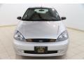 2003 CD Silver Metallic Ford Focus ZX3 Coupe  photo #2