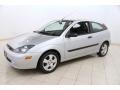 CD Silver Metallic 2003 Ford Focus ZX3 Coupe Exterior
