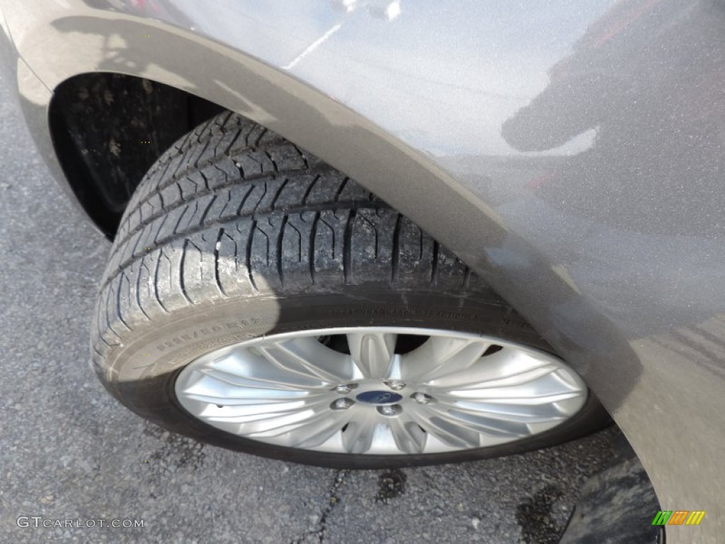 2013 Fusion Hybrid SE - Sterling Gray Metallic / Charcoal Black photo #25