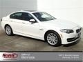 Alpine White - 5 Series 535d Sedan Photo No. 1