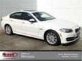 2014 Alpine White BMW 5 Series 535d Sedan  photo #1