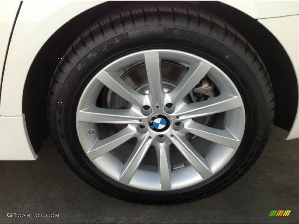 2014 BMW 5 Series 535d Sedan Wheel Photo #90349869