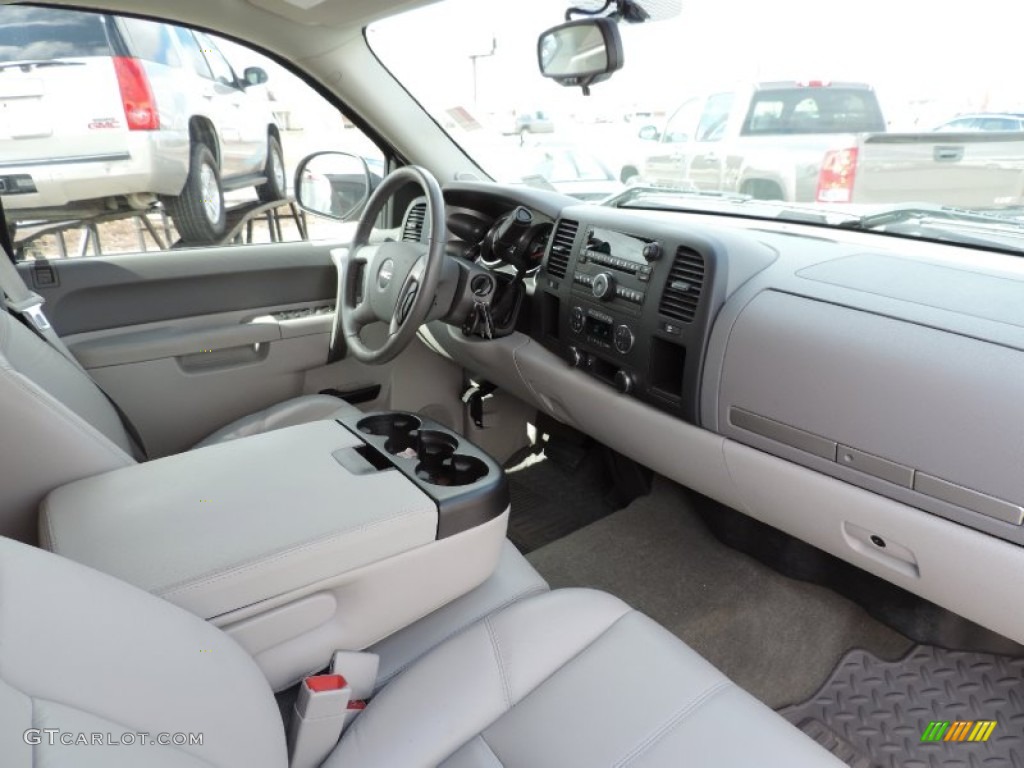 2012 Sierra 1500 SLE Crew Cab - White Diamond Tricoat / Dark Titanium/Light Titanium photo #6