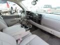 2012 White Diamond Tricoat GMC Sierra 1500 SLE Crew Cab  photo #6