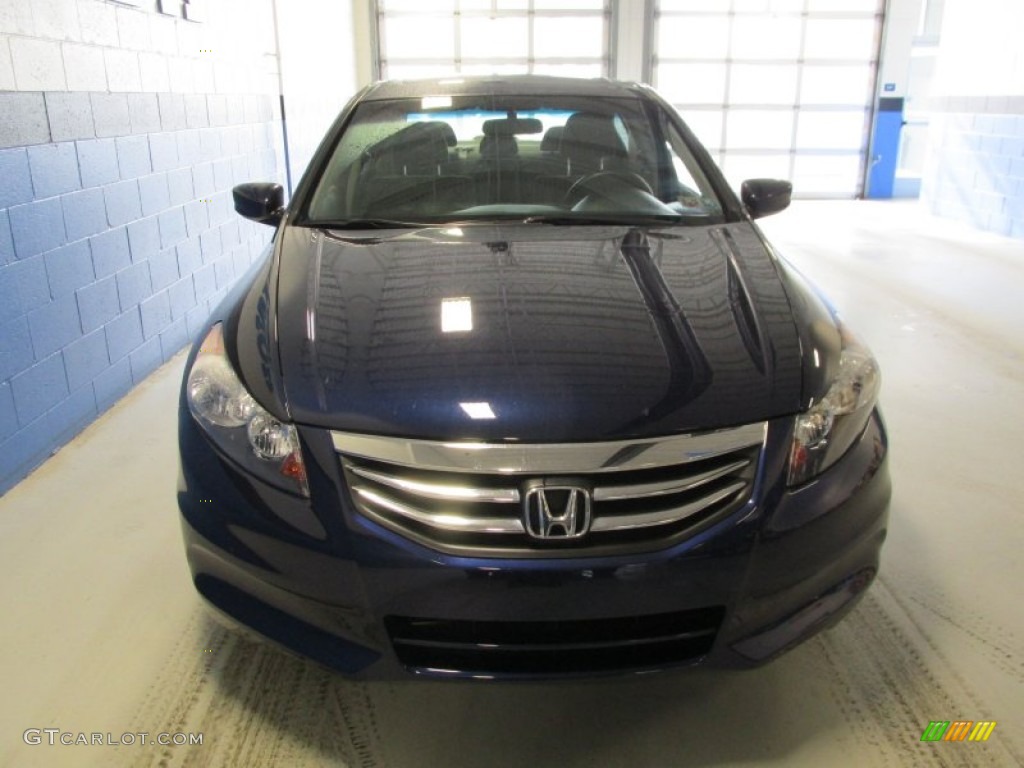 2012 Accord EX Sedan - Royal Blue Pearl / Gray photo #6