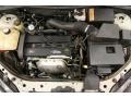 2.0L DOHC 16V Zetec 4 Cylinder 2003 Ford Focus ZX3 Coupe Engine