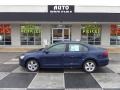 Tempest Blue Metallic 2012 Volkswagen Jetta TDI Sedan