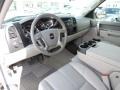 2012 GMC Sierra 1500 Dark Titanium/Light Titanium Interior Prime Interior Photo