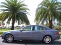 2007 Platinum Blue Metallic Mercedes-Benz E 350 Sedan  photo #1