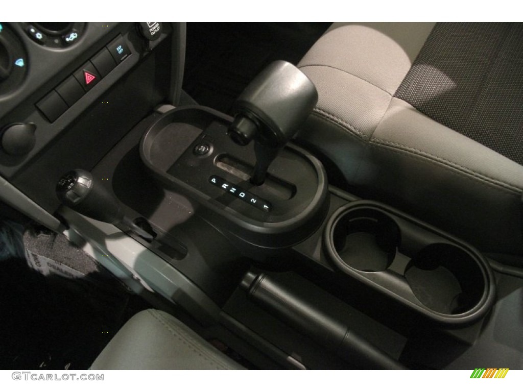 2008 Wrangler Unlimited X 4x4 - Red Rock Crystal Pearl / Dark Slate Gray/Med Slate Gray photo #12