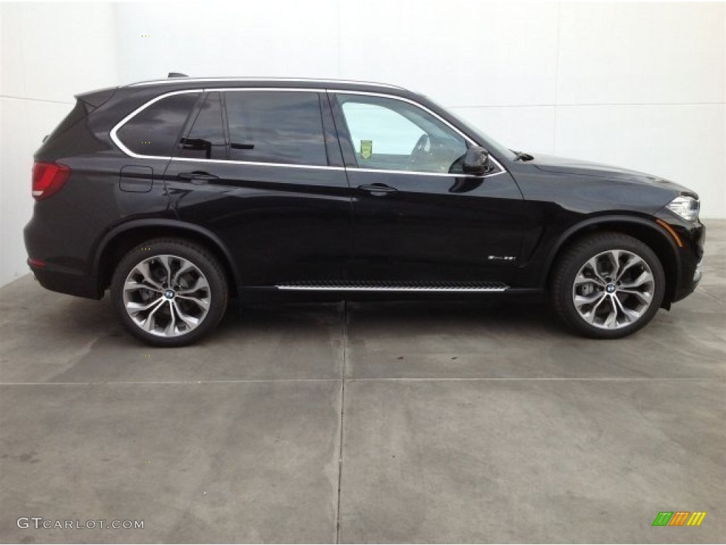 Black Sapphire Metallic 2014 BMW X5 sDrive35i Exterior Photo #90350475
