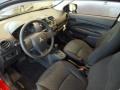  2014 Mirage Black Interior 