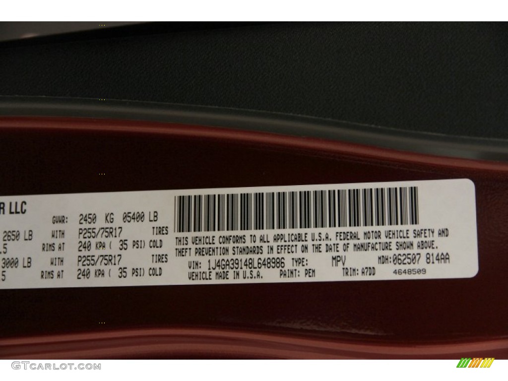 2008 Wrangler Unlimited X 4x4 - Red Rock Crystal Pearl / Dark Slate Gray/Med Slate Gray photo #22