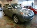 2014 Mercury Gray Metallic Mitsubishi Outlander SE S-AWC  photo #1