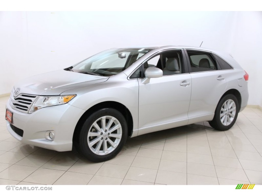 Classic Silver Metallic 2011 Toyota Venza I4 AWD Exterior Photo #90350655