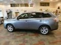 2014 Mercury Gray Metallic Mitsubishi Outlander SE S-AWC  photo #4