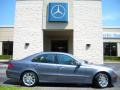 Platinum Blue Metallic - E 350 Sedan Photo No. 5