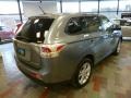 2014 Mercury Gray Metallic Mitsubishi Outlander SE S-AWC  photo #7