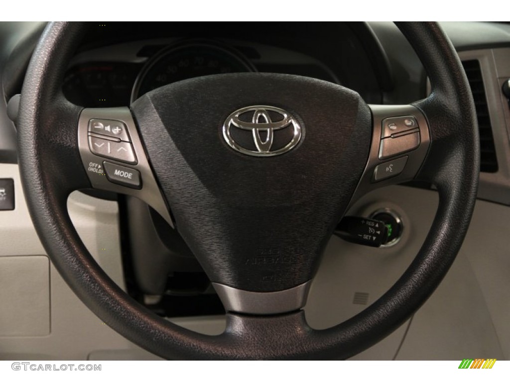 2011 Toyota Venza I4 AWD Steering Wheel Photos