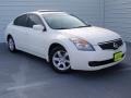 2008 Winter Frost Pearl Nissan Altima 2.5 S #90335153