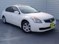 2008 Winter Frost Pearl Nissan Altima 2.5 S  photo #2