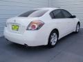 2008 Winter Frost Pearl Nissan Altima 2.5 S  photo #4