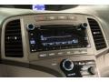 2011 Toyota Venza Light Gray Interior Audio System Photo