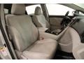 2011 Toyota Venza Light Gray Interior Front Seat Photo