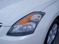 2008 Winter Frost Pearl Nissan Altima 2.5 S  photo #9