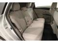 2011 Toyota Venza Light Gray Interior Rear Seat Photo