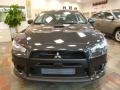 2014 Phantom Black Pearl Mitsubishi Lancer Evolution GSR  photo #2