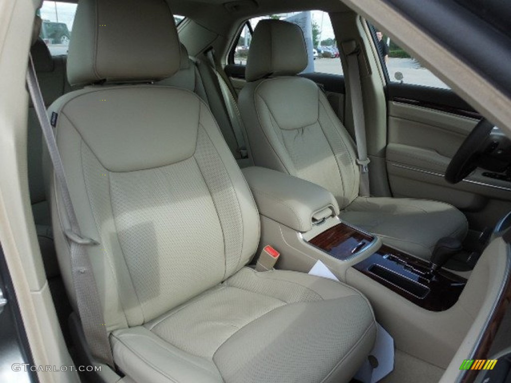 2011 300 C Hemi - Tungsten Metallic / Dark Frost Beige/Light Frost Beige photo #12