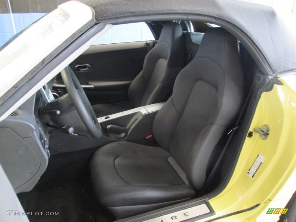 2008 Chrysler Crossfire Limited Roadster Interior Color Photos