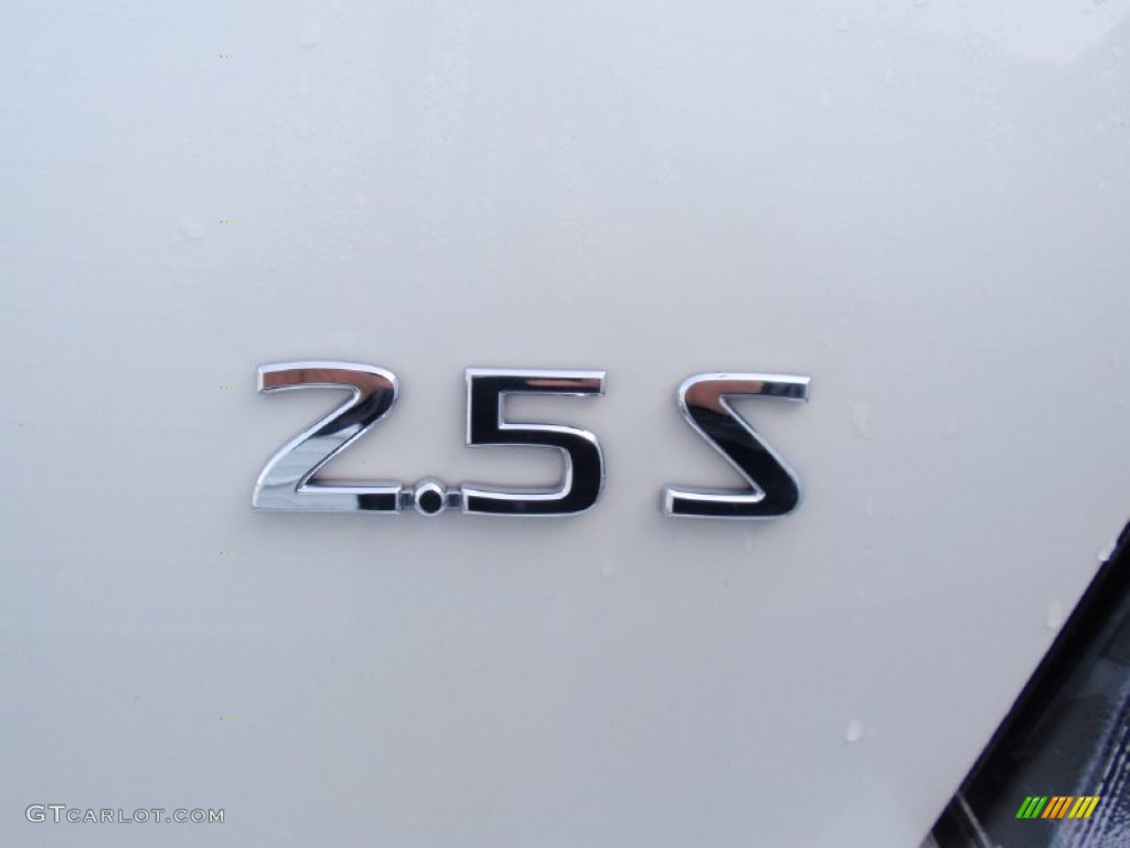 2008 Altima 2.5 S - Winter Frost Pearl / Blond photo #18