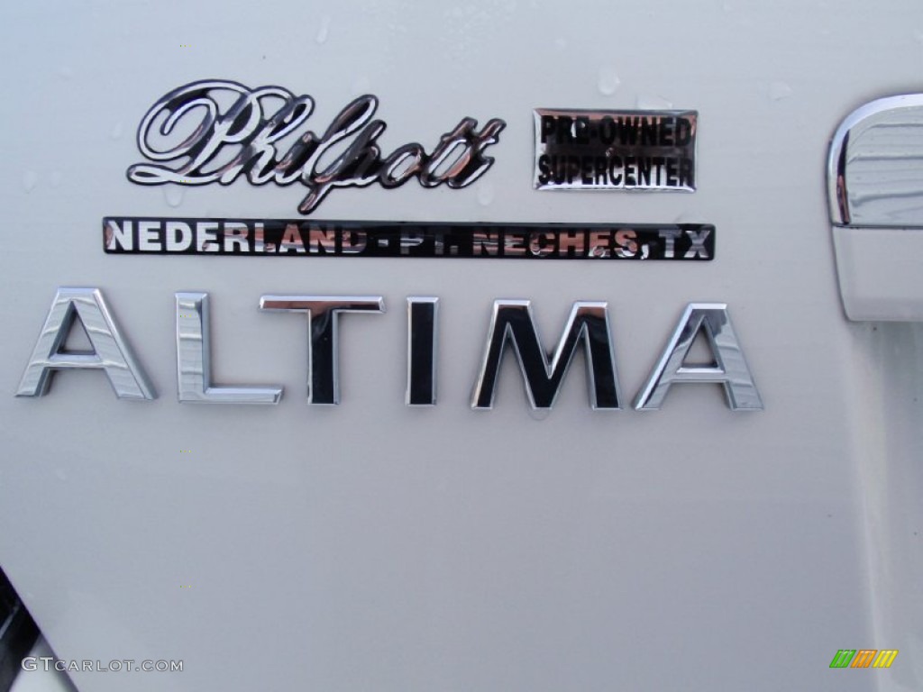 2008 Altima 2.5 S - Winter Frost Pearl / Blond photo #19