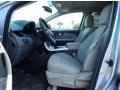 2014 Ingot Silver Ford Edge SE AWD  photo #6