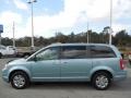 2010 Clearwater Blue Pearl Chrysler Town & Country LX  photo #2