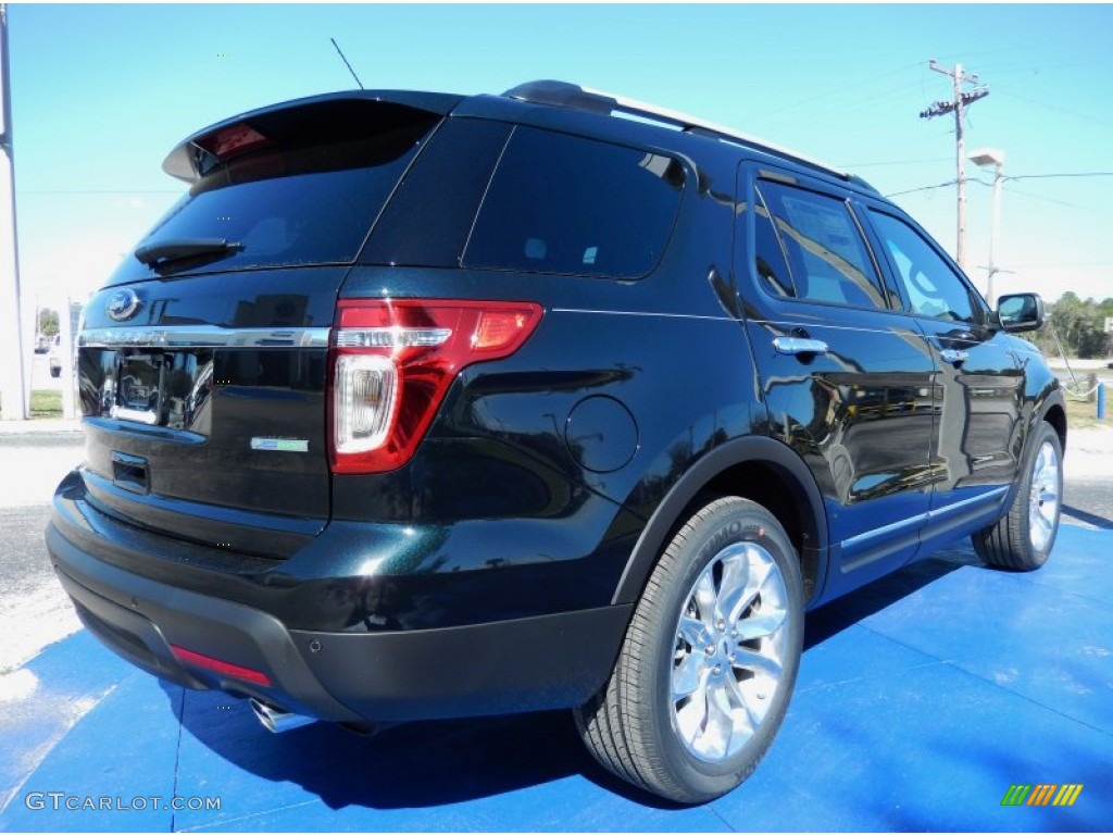 2014 Dark Side Ford Explorer Limited 2.0l Ecoboost #90335075 Photo #3 