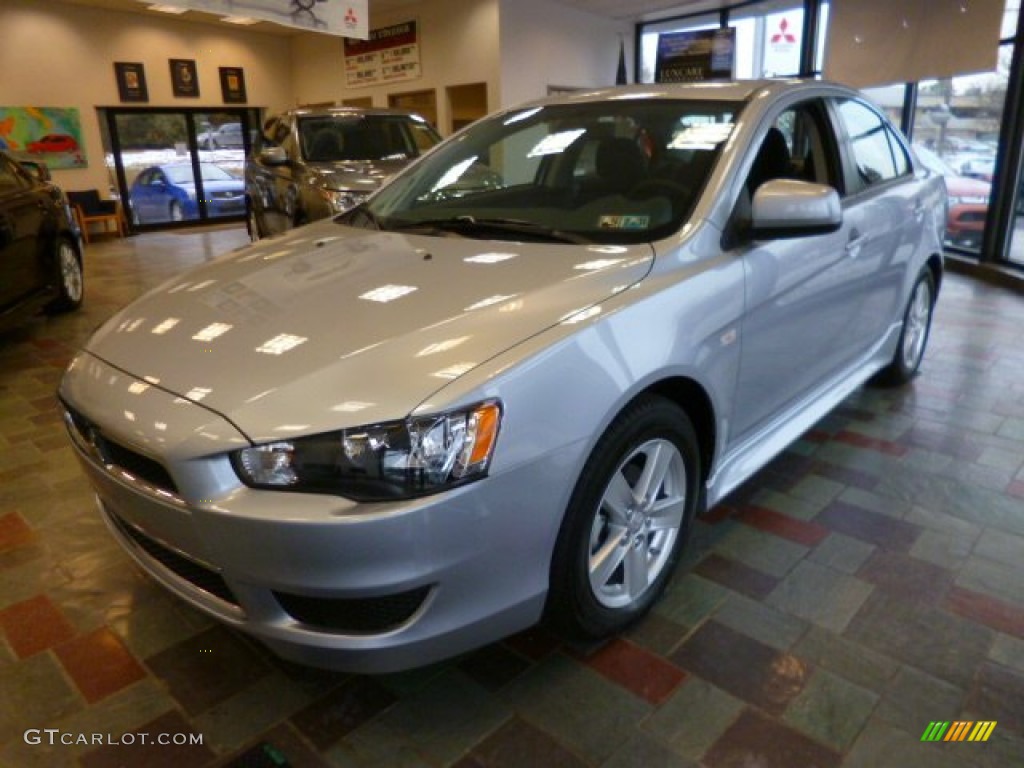 Apex Silver 2014 Mitsubishi Lancer SE AWC Exterior Photo #90351513