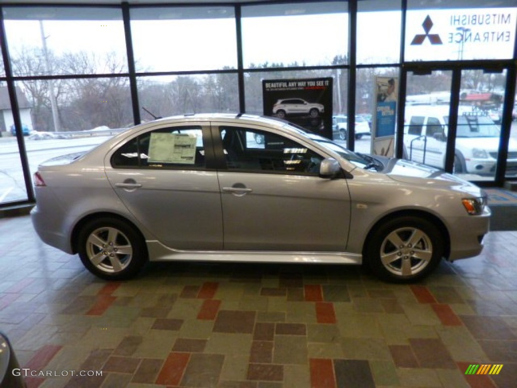 Apex Silver 2014 Mitsubishi Lancer SE AWC Exterior Photo #90351606